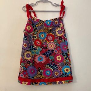 Hanna Andersson floral print sundress